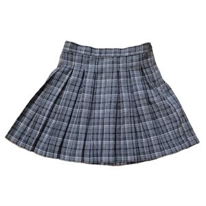 ASOS Pull & Bear Check Pleated Tennis Skirt